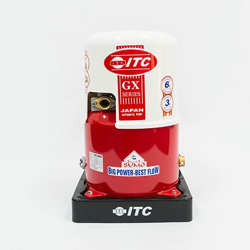 ปั๊มน้ำอัตโนมัติถังแรงดัน 100W.(วัตต์) ITC HTC 125 GX5