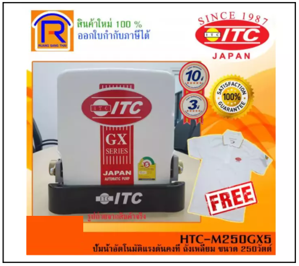 ITC HTC-M250GX5