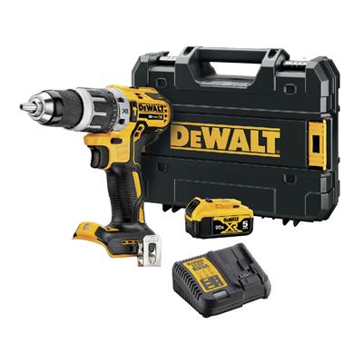 สว่านกระแทกไร้สาย DEWALT DCD796M2-B1 พร้อมแบตเตอรี่