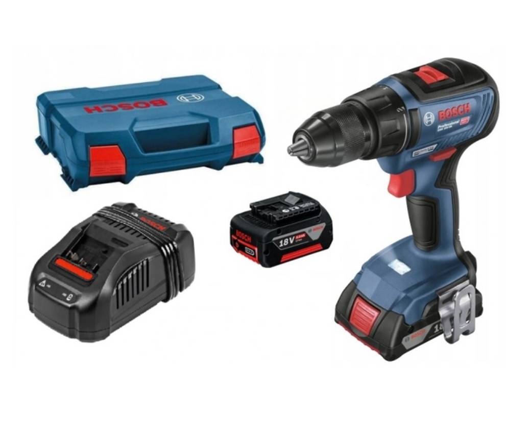 สว่านไร้สายแบตเตอรี่ BOSCH -#GSR 18V -50(Brushless)