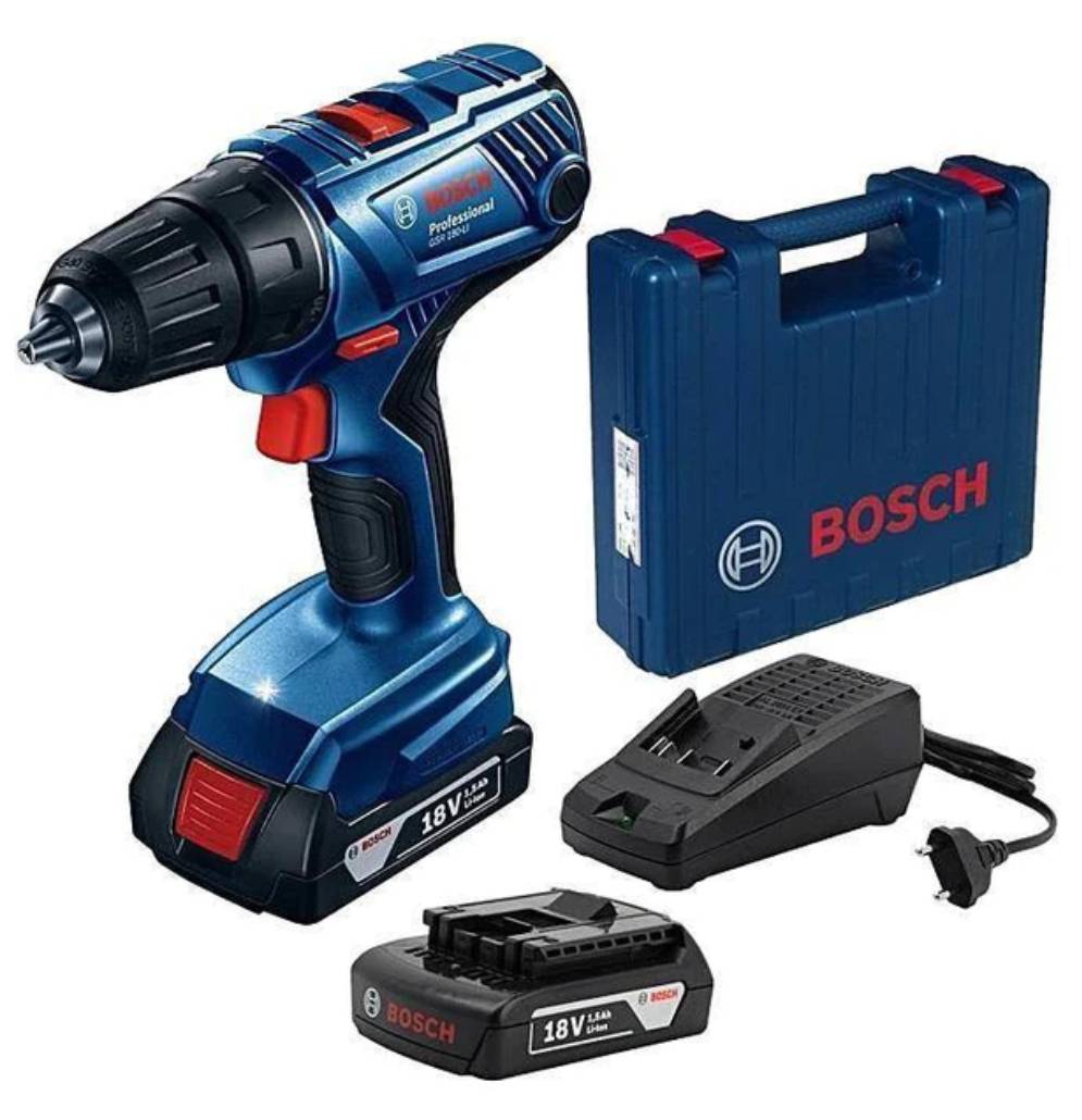 สว่านกระแทกไร้สาย BOSCH 18V GSB 180-LI