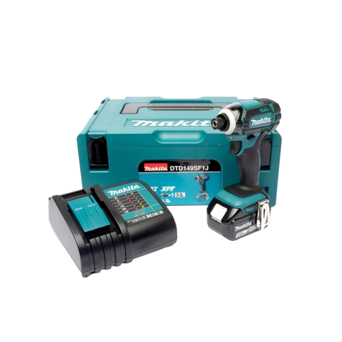 ไขควงกระแทกไร้สาย 18V MAKITA DTD149SF1J