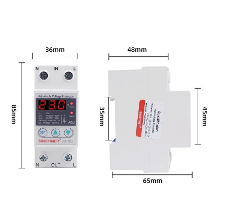 เฟสโปรเทคชั่น SVP-912 220V 40A SINOTIMER