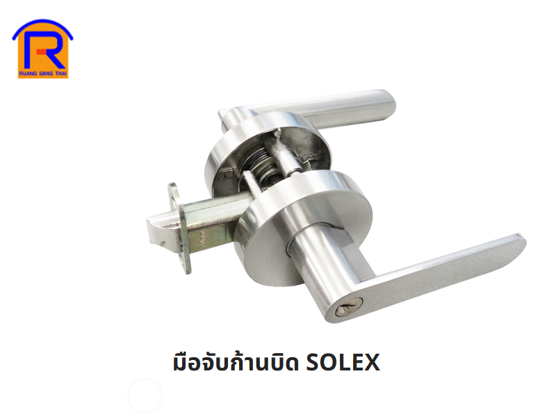 กุญแจมือจับก้านโยก SOLEX #1701AC