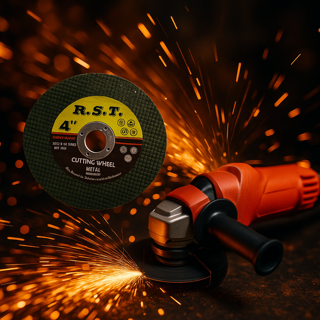 ใบตัด 4 นิ้ว  ยี่ห้อ R.S.T.