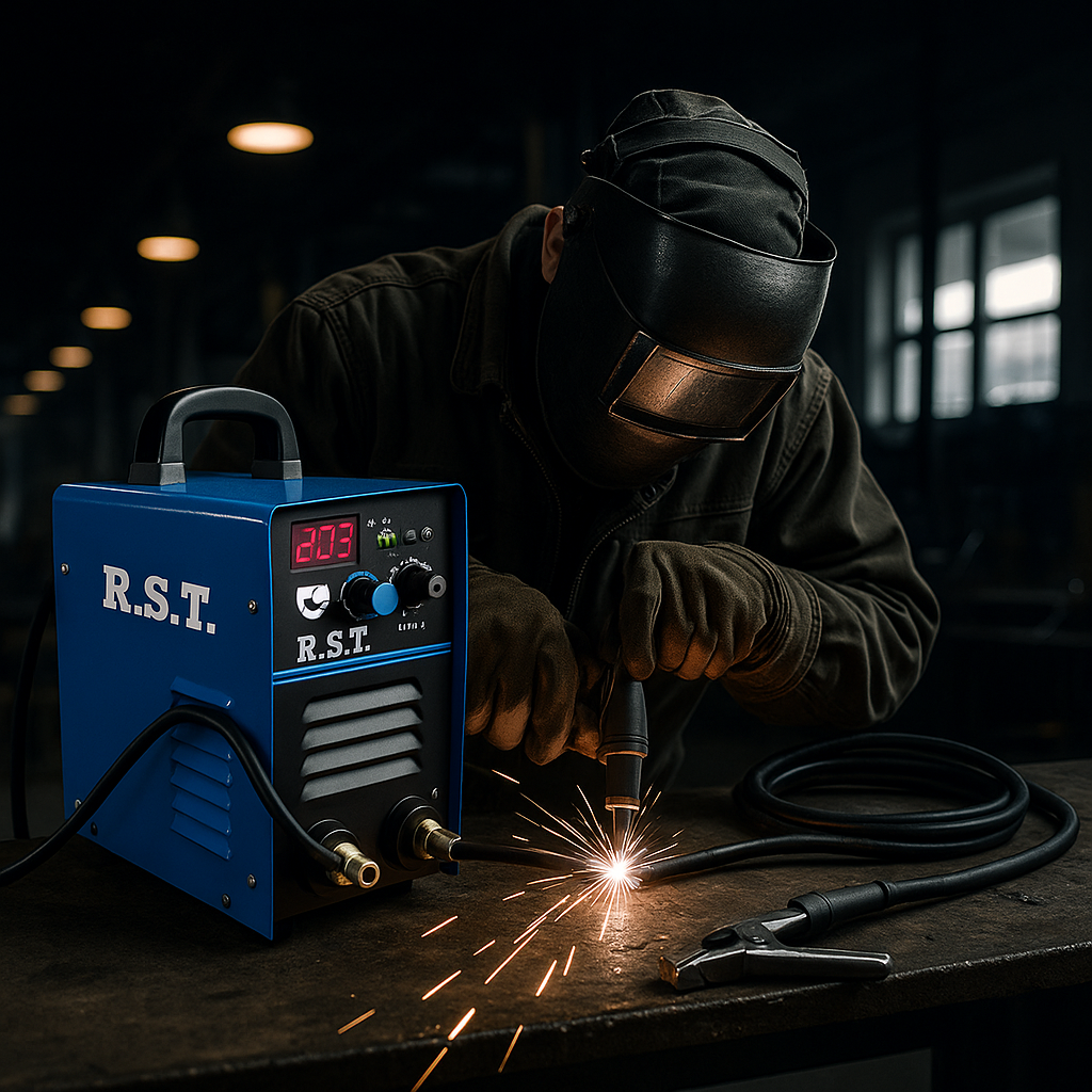 เครื่องเชื่อมอินเวอร์เตอร์  R.S.T.